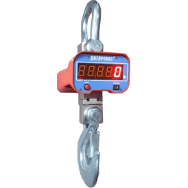 Крановые весы на 3 тонны Днепровес ВКД-3т-ДА, точность 1 кг