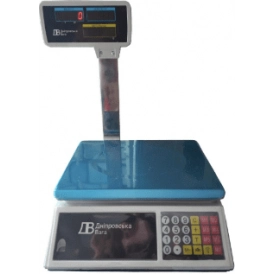 Торгова вага ВТЕ-Центровес-6-Т2-ДВ-Е-Н