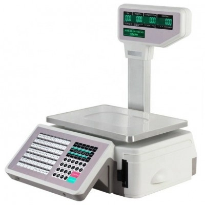 Ваги з печаткою етикеток ВТНЕ-ПРИНТ-15Н2-2