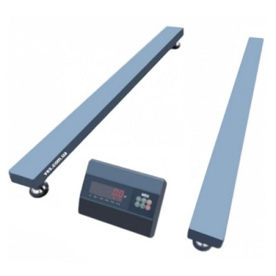 Стрижневі ваги 1000 кг 1200х100 мм VES