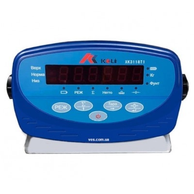 Вага 1000 кг 1000х1000 мм VES | Платформні складські промислові