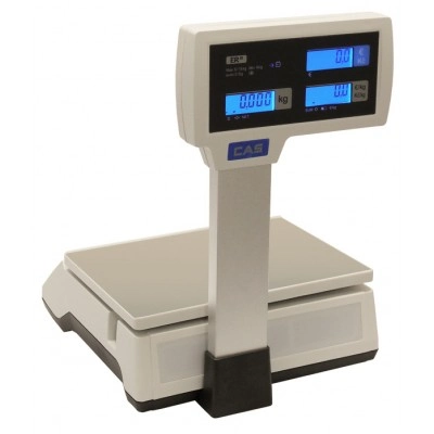 Ваги торгові CAS ER-JR-15CBU (Junior) до 15 кг c RS