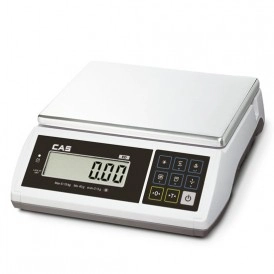 Весы CAS ED-15H до 15 кг | с повышенной точностью 0,5 грамм