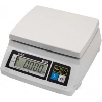 Весы фасовочные CAS SW-2 до 2 кг| точность 1 грамм