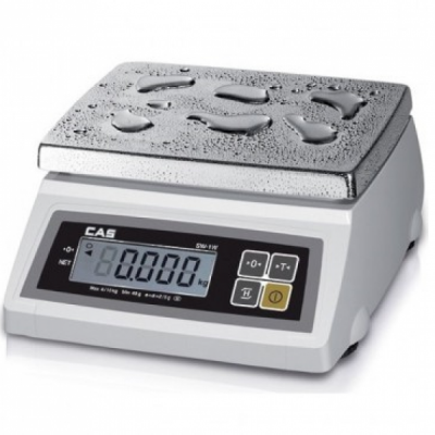 Весы фасовочные CAS SW-20W до 20 кг точность 10 г| с влагозащитой