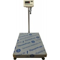 Товарні ваги 600 кг Дніпровес ВПД608А 600х800 мм