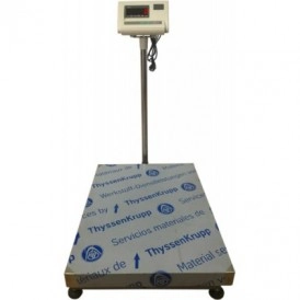 Весы товарные 300 кг Днепровес ВПД608А 600х800 мм