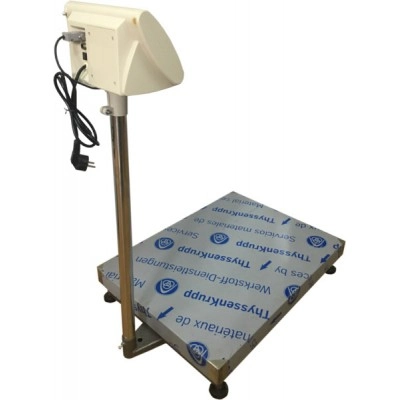 Товарні ваги 300 кг Дніпровес ВПД608А 600х800 мм