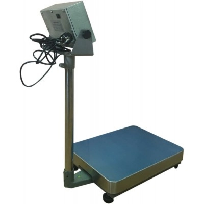 Товарні ваги 150 кг Дніпровес ВПД405ЕС IP-68 вологозахищені 400х500 мм Товарні ваги 150 кг Дніпровес ВПД405ЕС IP-68 вологозахищені 400х500 мм