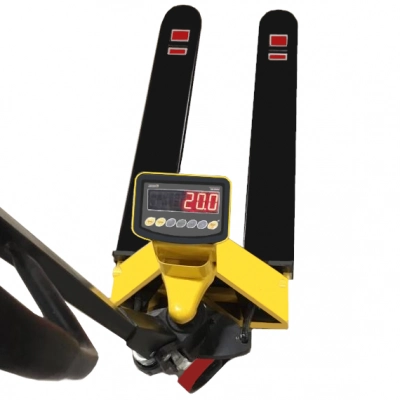 Рокла з вагами РС2000-Р-В на 1,2,3 тонни | Гідравлічний візок з вагами