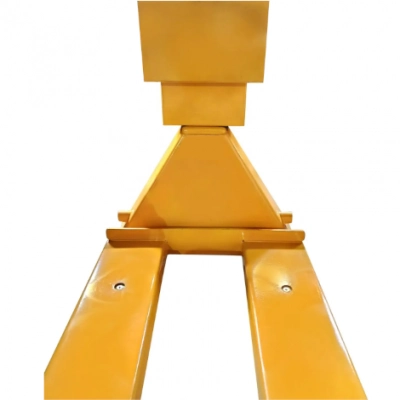 Ваги рокла 1т Зевс ВПЕ А12E | Гідравлічний візок з вагами