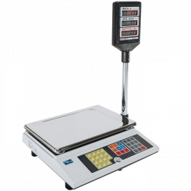 Весы электронные торговые ВТА-60/30-53