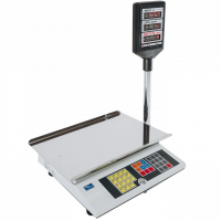 Весы электронные торговые ВТА-60/15-5А Промприбор | 15/30 кг, 240х400 мм