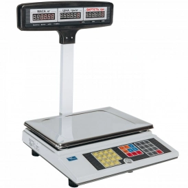 Весы электронные торговые ВТА-60/15-5D-Т Промприбор | 15/30 кг, 220х340 мм