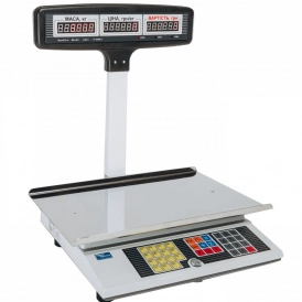 Весы электронные торговые ВТА-60/15-5D-Т-Ш