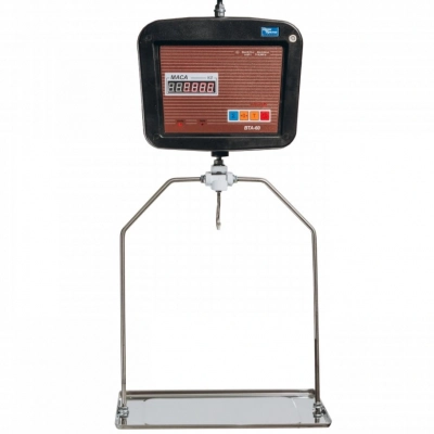 Весы электронные подвесные ВТА-60/30П-73