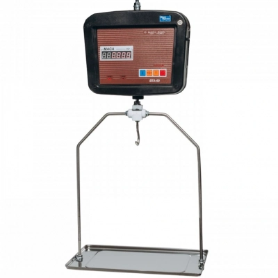 Весы электронные подвесные ВТА-60/30П-73