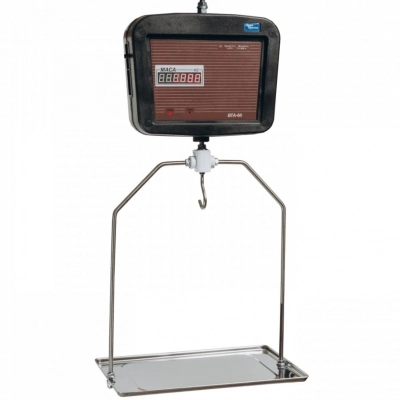 Весы электронные подвесные ВТА-60/30П-73