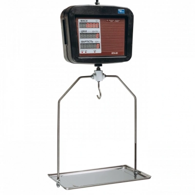 Весы электронные подвесные ВТА-60/15П-5D