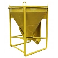 Бункер бадья для бетона Скиф  1 куб Б-1