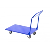 Платформенная складская тележка Скиф Heavy 1250/700/125мм/800кг