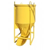 Бункер бадья для бетона Скиф  1 куб