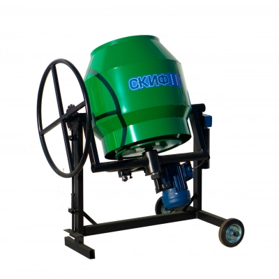 Бетонозмішувач Скіф БСМ 120