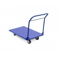 Платформенная складская тележка Скиф Heavy 1250/800/125мм/800кг