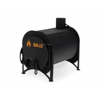 Піч дров'яна буржуйка Скіф 40