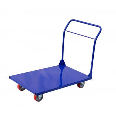 Платформенний складський візок Скіф Professional 1250/700/125мм/600кг