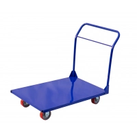 Платформенний складський візок Скіф Professional 750/500/125мм/600кг