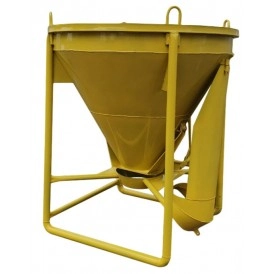 Бункер цементу для бетону Скіф 1.5 куба Б-1