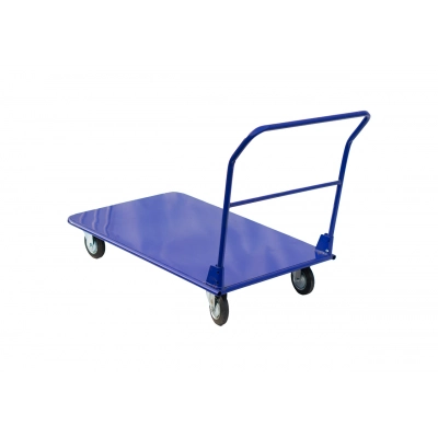 Платформенний складський візок Скіф Standart 750/500/125мм/250кг