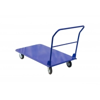 Платформенная складская тележка Скиф Standart 900/600/125мм/300кг