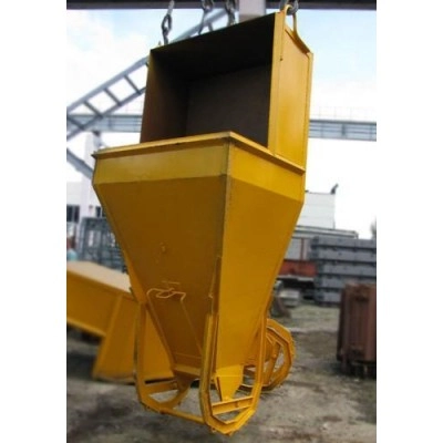 Бункер туфелька для бетону Скіф 1 куб.