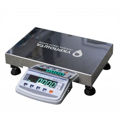Весы электронные 150 кг ТВ1-150-50-(400х400)-12р