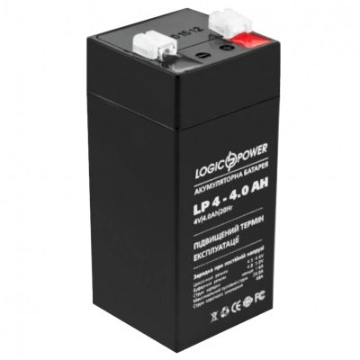 Акумуляторна батарея для ваг 4 вольта ПРОК