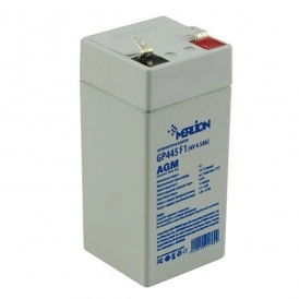 Акумуляторна батарея 4 вольта Merlion GP445 F1 4V 4.5Ah