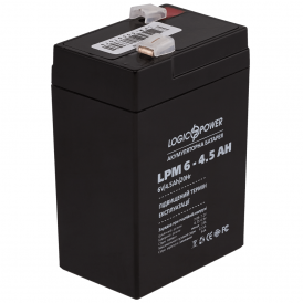 Аккумуляторная батарея для весов 6 вольт 6V 4,5Ah /20HR