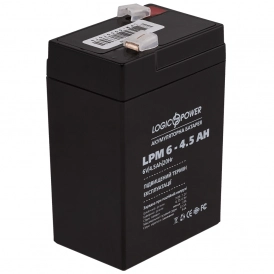 Акумуляторна батарея для ваг 6 вольт 6V 4,5Ah /20HR