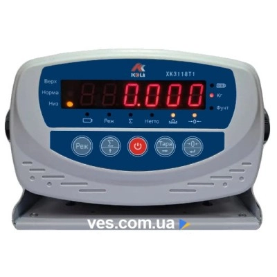 Комплект електронного вагового обладнання до 150, 300, 500, 1000, 2000, 5000, 10000 кг для платформних, складських, промислових, тваринних ваг