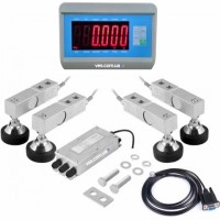 Комплект вагового обладнання 1т, 2т, 3т, 5т, 10т для виготовлення, ремонту ваг платформних, складських, промислових (набір)