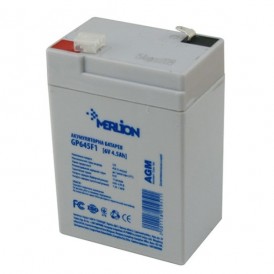 Акумуляторна батарея 6В Merlion GP645F1 6V 4.5Ah