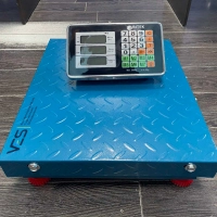 Ваги бездротові до 300 кг Bitek TCS-R2-300 розмір 42х52 см, з функцією Wi-Fi