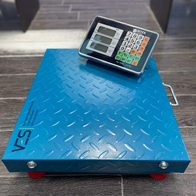 Ваги бездротові до 300 кг Bitek TCS-R2-300 розмір 42х52 см, з функцією Wi-Fi