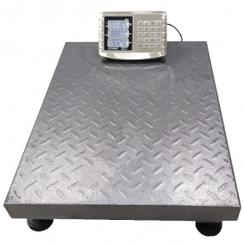 Весы товарные 600 кг Олимп TCS-D-16 размер 600х800 мм