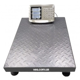 Весы товарные на 300 кг Олимп TCS-102-C | 450х600 мм