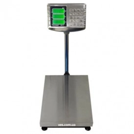 Товарные весы 150кг Олимп TCS-A 300х400 мм точность 20 г | для торговли, склада, производства