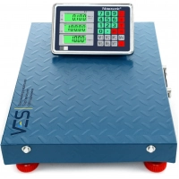 Ваги бездротові товарні електронні Nokasonic до 300 кг, 40х50, з функцією Wi-Fi