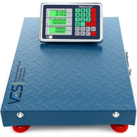 Бездротова платформна вага Nokasonic до 600 кг.